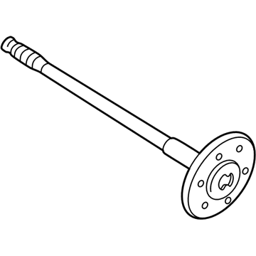 Chevy 12471329 Axle Shafts