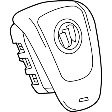 Buick 84681931 Driver Air Bag
