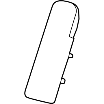Buick 84157444 Rear Seat Air Bag