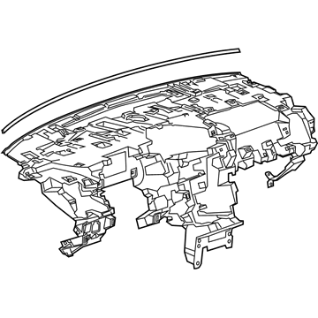 GM 23240735 Carrier Assembly 23240735 GM Carrier Assembly Illustration 1 of 1