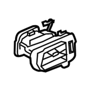GM 22888854 Air Vent Grille, Passenger Side 22888854 GM Air Vent Grille, Passenger Side Illustration 1 of 1