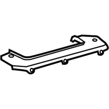 GM 22896502 Reinforcement Beam Side Bracket, Driver Side 22896502 GM Reinforcement Beam Side Bracket, Driver Side Illustration 1 of 1