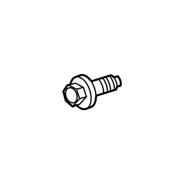 GMC 11588711 Outer Belt Assembly Bolt