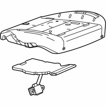 Chevy 86550118 Passenger Discriminating Sensor