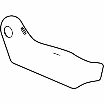 Chevy 85135162 Outer Finish Panel