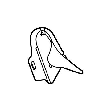 Chevy 85135170 Inner Cover