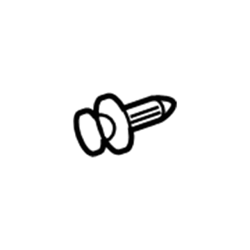 GM 88975671 Bumper Cover Upper Retainer 88975671 GM Bumper Cover Upper Retainer Illustration 1 of 1
