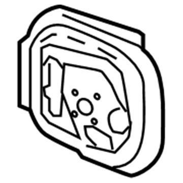 15117334 GM Lower Insulator Illustration 1 of 1