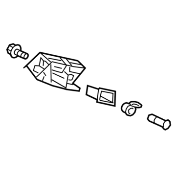 Cadillac 23182752 Rear Compartment