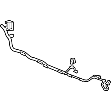 23223919 GM Wire Harness, Front Illustration 1 of 1