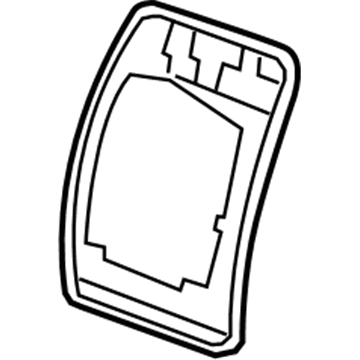 GMC 20845943 Seat Back Panel