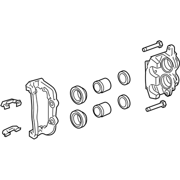 Pontiac Brake Caliper - 92193439