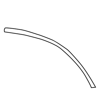 Chevy Monte Carlo Door Moldings - 10321351