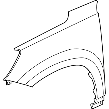 Saturn Fender - 20782223