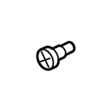 GM 13267637 Vent Valve 13267637 GM Vent Valve Illustration 1 of 1