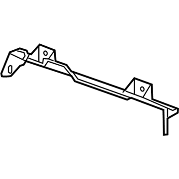 20789654 GM Upper Baffle Illustration 1 of 1