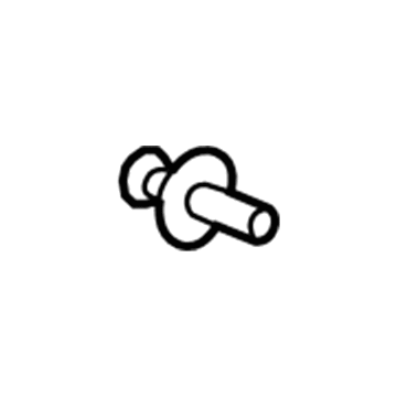Chevy 12608814 Coolant Temperature Sensor