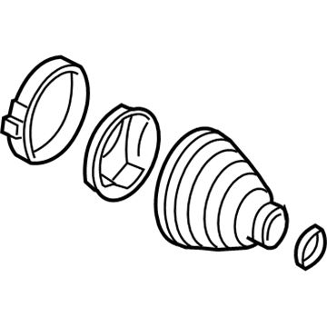 Chevy 22692206 Inner Boot