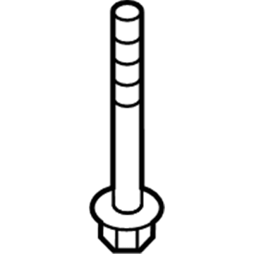 Buick 11517236 Rear Transmission Mount Bolt