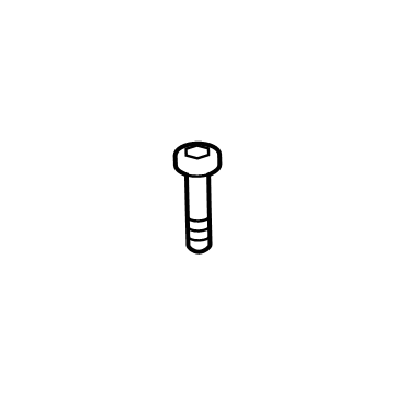 Chevy 13384034 Upper Cover Bolt