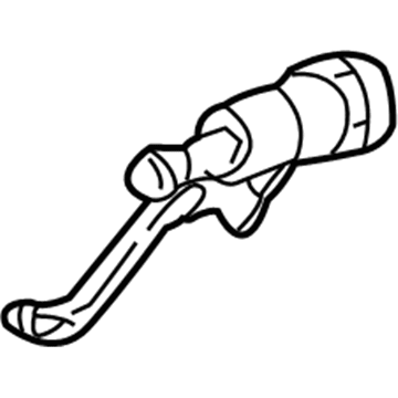 GM 19367375 Washer Pump, Driver Side 19367375 GM Washer Pump, Driver Side Illustration 1 of 1