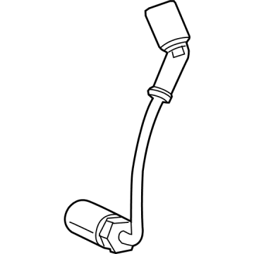 Chevy Corvette Spark Plug Wire - 12716290