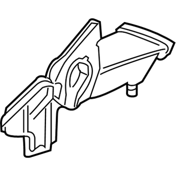 Chevy Malibu Air Hose - 84027079