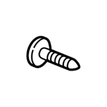 Chevy 11610199 Inlet Duct Bolt