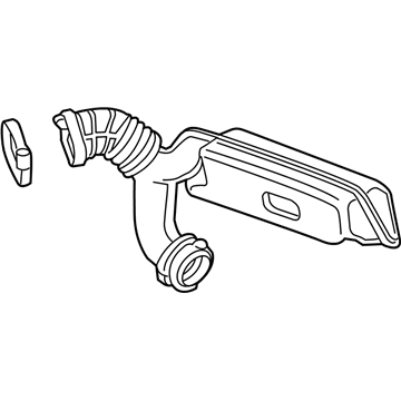 Chevy Malibu Air Hose - 84451657