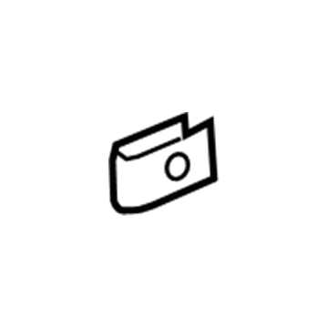 GMC 11548579 Blind Spot Radar Nut