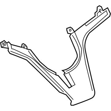 Chevy 13297407 Lower Cover