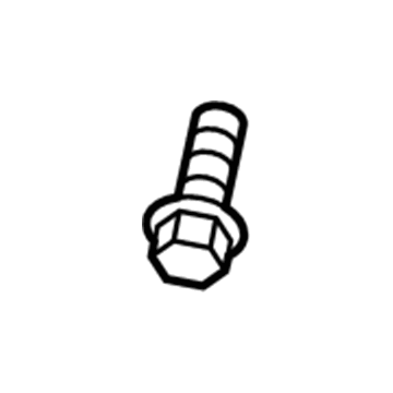 GMC 11609598 Impact Bar Bolt