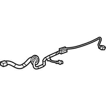 42720326 GM Harness, Rear Illustration 1 of 1