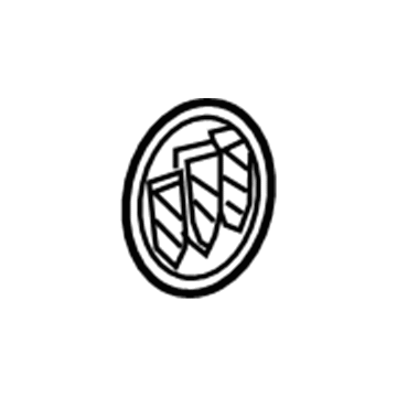 42529541 GM Emblem, Rear Illustration 1 of 1
