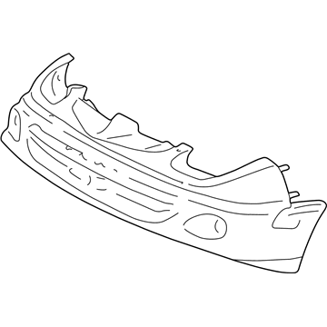 Pontiac Sunfire Bumper Cover - 12335339