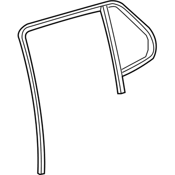Buick Encore Door Seal - 94533827
