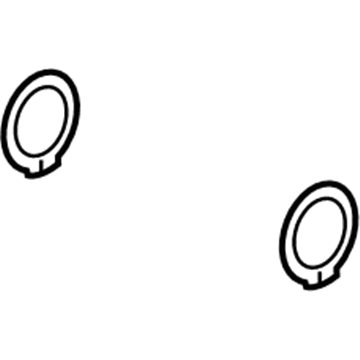 GM 92152060 Intermed Shaft C-Clip 92152060 GM Intermed Shaft C-Clip Illustration 1 of 1