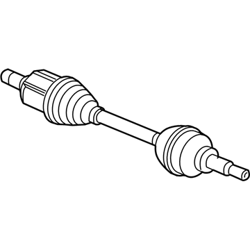 Chevy HHR Axle Shaft - 20778308