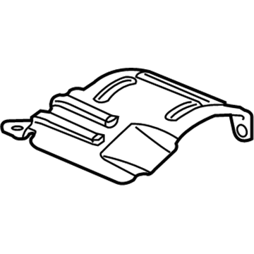 GM 15781449 Shield, Front 15781449 GM Shield, Front Illustration 1 of 1