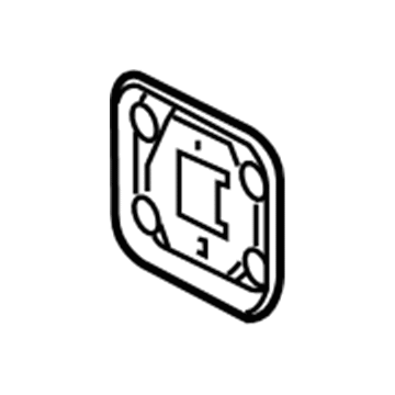 Chevy 25788534 Stud Plate