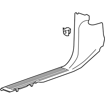 Chevy 23433413 Front Sill Plate