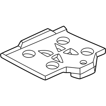 Chevy Uplander Battery Tray - 15140321