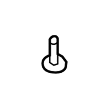 Cadillac 11589015 Center Molding Bolt