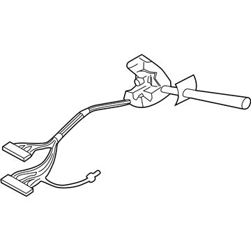 Chevy Windshield Wiper Switch - 26102159