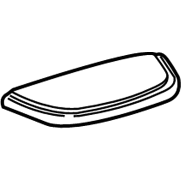 Chevy 23147285 Center Cover