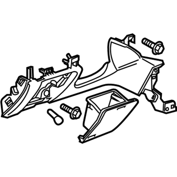 Chevy 84459523 Knee Bolster