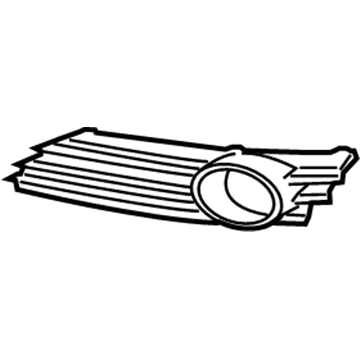 GM 94713453 Outer Cover 94713453 GM Outer Cover Illustration 1 of 1