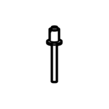 GM 90589346 Outer Reinforcement Rivet 90589346 GM Outer Reinforcement Rivet Illustration 1 of 1