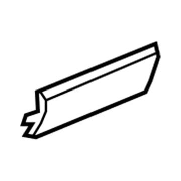 Chevy 25974198 Front Trim