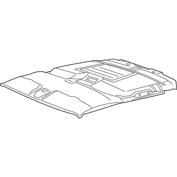 Chevy 19209112 Headliner